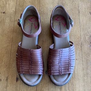 Comfortiva huarache sandal